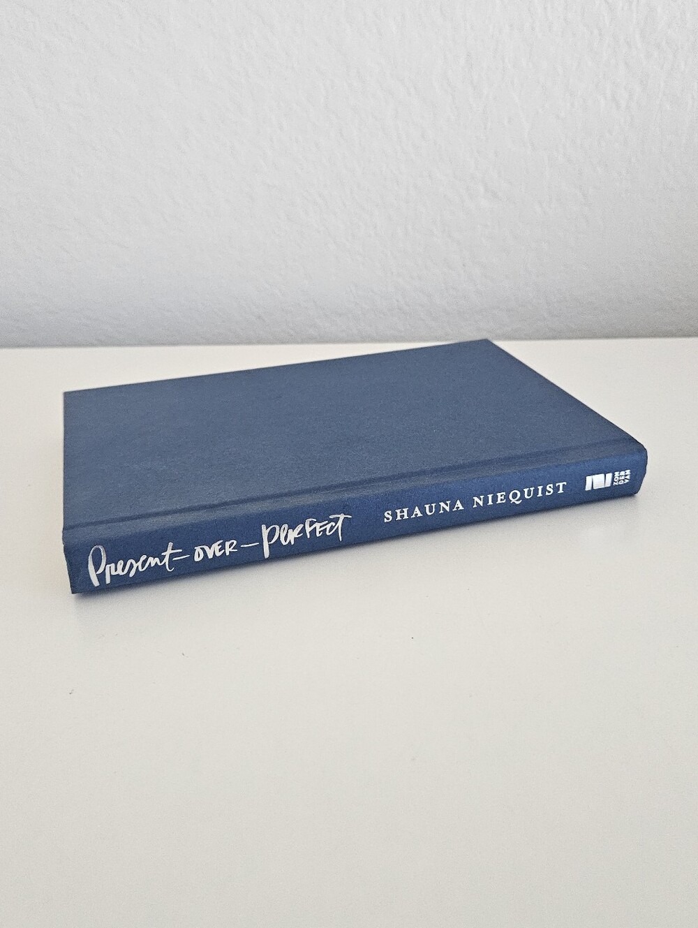Present Over Perfect Shauna Niequist Hardcover Blue Book Christian Nonfiction